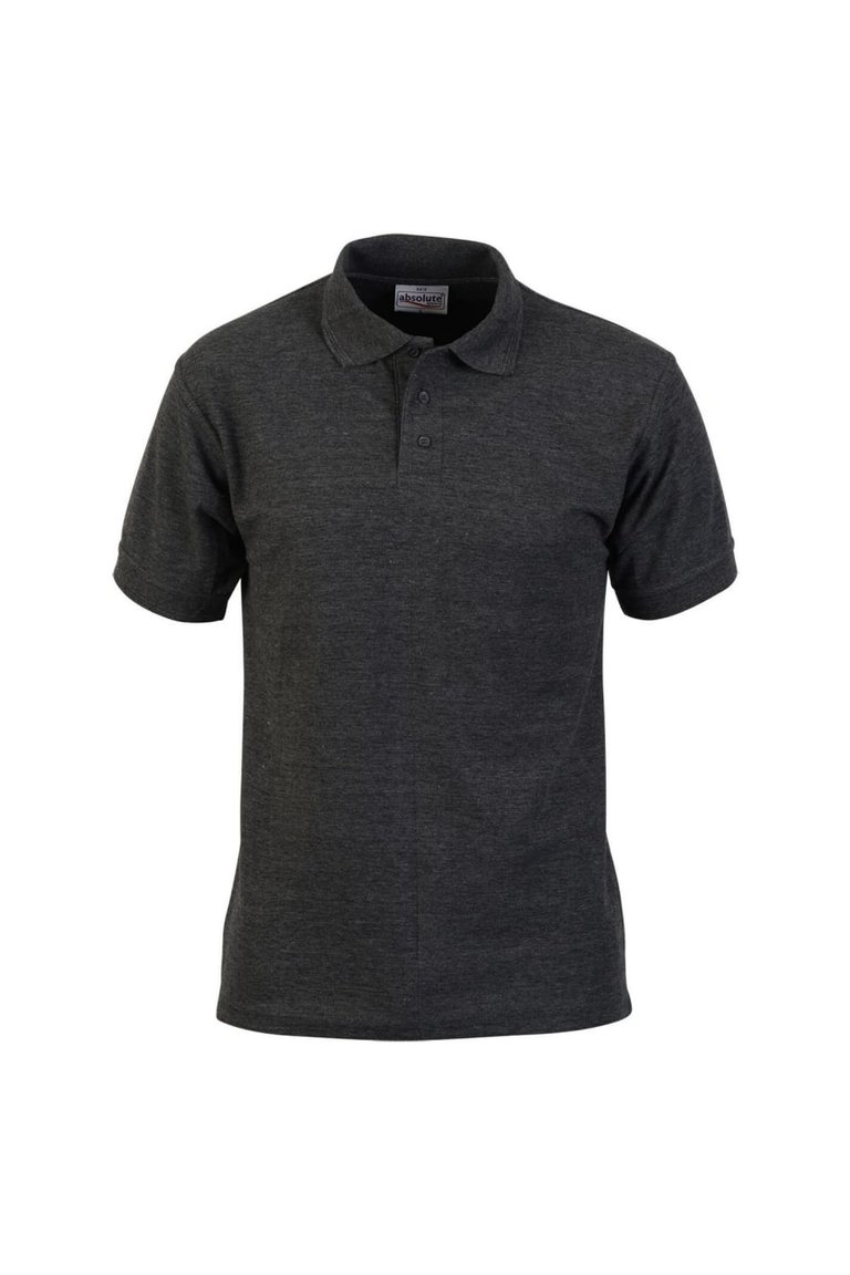 Precision Polo - Charcoal