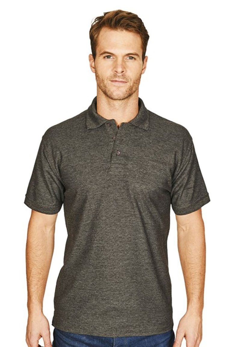 Precision Polo - Charcoal - Charcoal