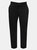 Womens/Ladies Cargo Workwear Trousers - Black - Black