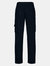 Womens/Ladies Cargo Workwear Trousers - Black