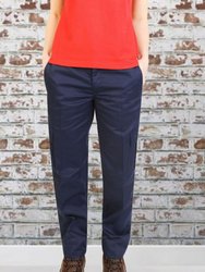 Womens/Ladies Cargo Workwear Trousers - Navy