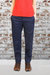 Womens/Ladies Cargo Workwear Trousers - Navy