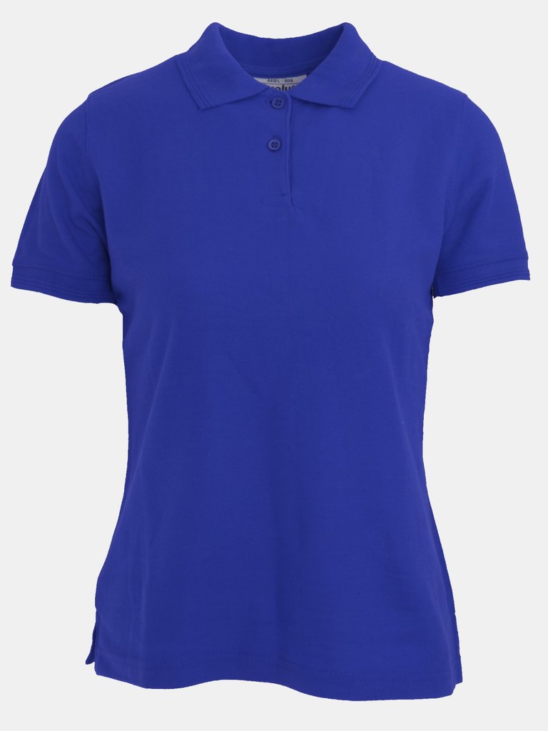 Womens/Ladies Diva Polo - Royal - Royal