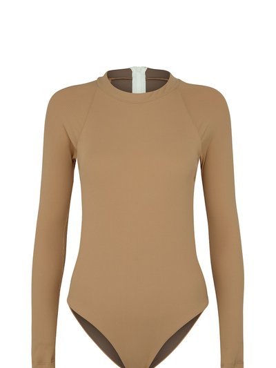 Abysse Ama - Clay-Rib Long Sleeve Surfsuit product
