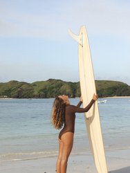Ama - Reef Brown Long Sleeve Surfsuit