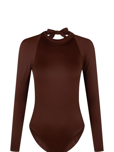 Abysse Billie Long Sleeve One Piece - Reef Brown product