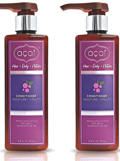 Acai Hair Moisture & Vitality Conditioner - 2-Pack product