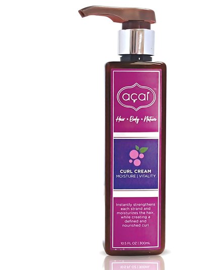 Acai Hair Moisture & Vitality Curl Cream product