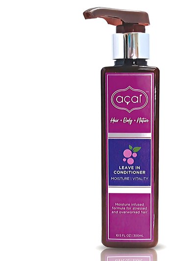 Acai Hair Moisture & Vitality Leave-In Conditioner product