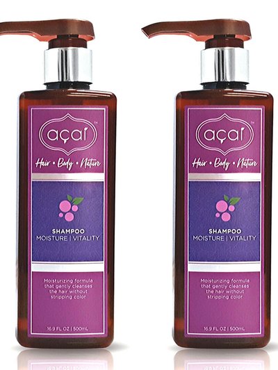 Acai Hair Moisture & Vitality Shampoo - 2-Pack product