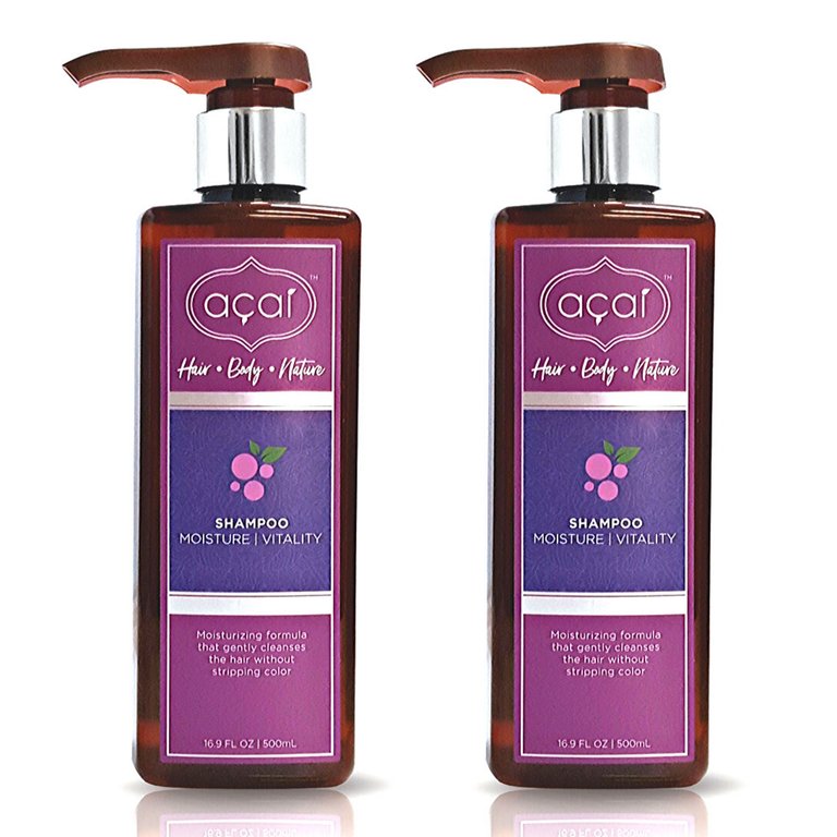 Moisture & Vitality Shampoo - 2-Pack