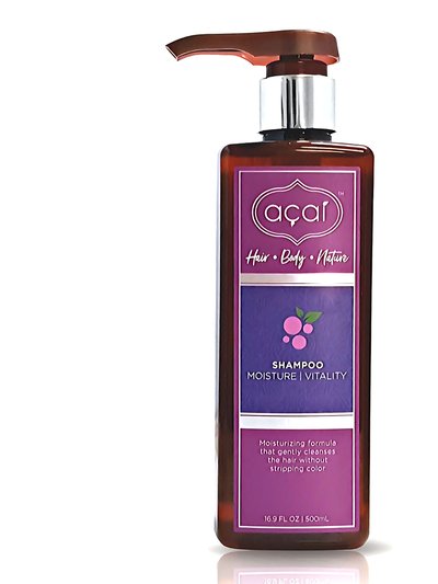 Acai Hair Moisture & Vitality Shampoo product