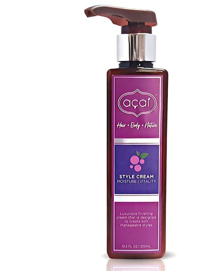Acai Hair Moisture & Vitality Style Cream product