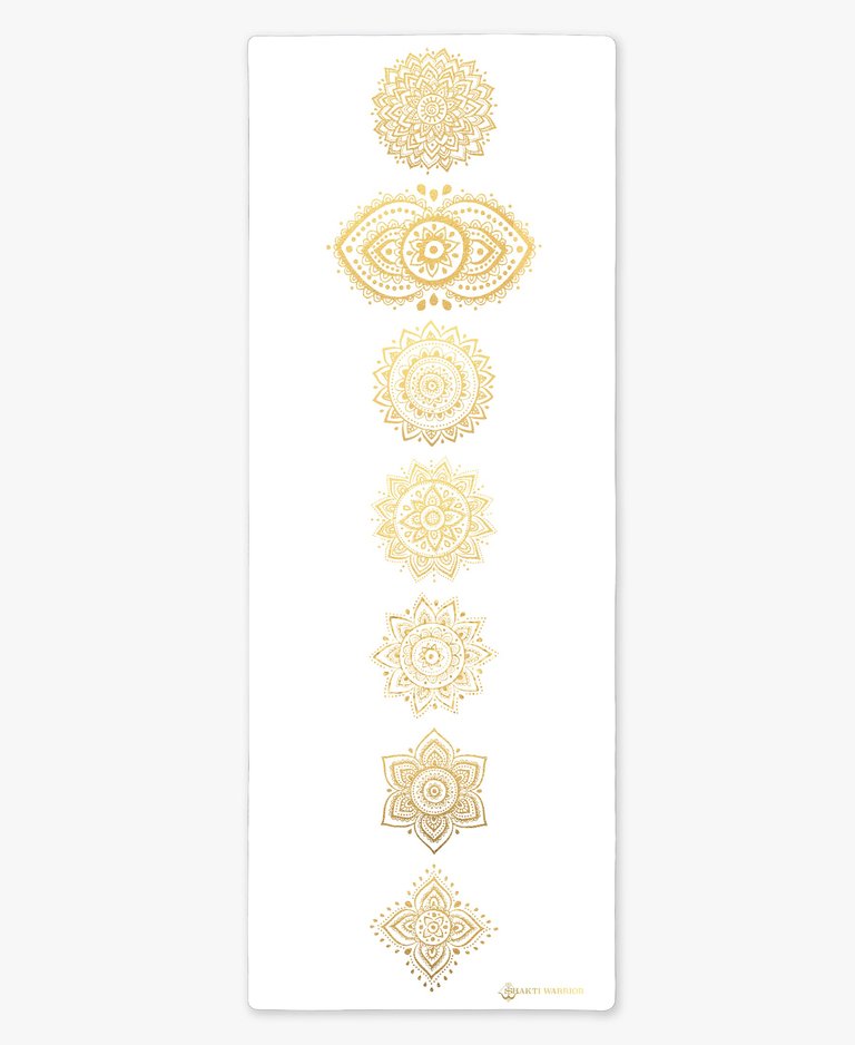 Chakra Shanti PU Yoga Mat