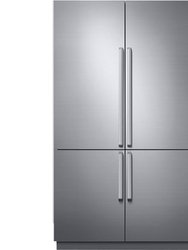 Panel Kit for 48" French Door Refrigerators (DRF48*) - Stainless Steel