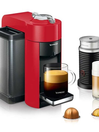 Acedecor Vertuo Espresso Machine with Aeroccino - Red product