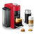 Vertuo Espresso Machine with Aeroccino - Red - Red