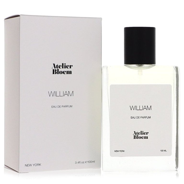 William Eau De Parfum Spray (Unisex) By Atelier Bloem