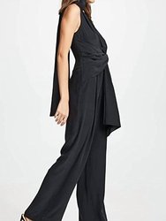 Alma Silk Jumpsuit