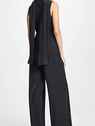 Alma Silk Jumpsuit