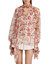 Cathedral Blouse - Pink Wandering Floral
