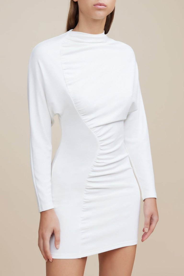 Fulham Dress (Final Sale) - Ivory