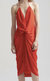 Jenkins Twist Dress - Tangerine