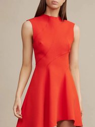 Sinclair Dress (Final Sale) - Poppy Red
