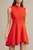 Sinclair Dress (Final Sale) - Poppy Red