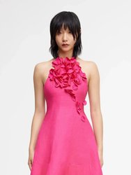 Toren Mini Dress - Azalea Pink