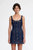 Valleybrook Mini Dress Dark Indigo - Dark Indigo