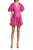 Wheatland Dress (Final Sale) - Flamingo