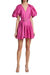 Wheatland Dress (Final Sale) - Flamingo