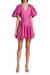 Wheatland Dress - Flamingo