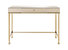 ACME Canine Writing Desk, Smoky Mirrored and Champagne Finish