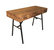 ACME Jalia Desk, Rustic Oak & Black