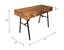 ACME Jalia Desk, Rustic Oak & Black