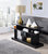 ACME Sollix Sofa Table, Black Finish