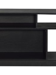 ACME Sollix Sofa Table, Black Finish