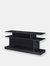 ACME Sollix Sofa Table, Black Finish