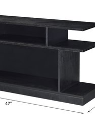 ACME Sollix Sofa Table, Black Finish