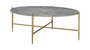 ACME Tainte Coffee Table, Faux Marble & Champagne Finish