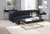 Adiel Coffee Table, Black & Gold Finish