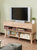 Ariza TV Stand, Rustic Natural