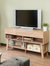 Ariza TV Stand, Rustic Natural