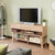 Ariza TV Stand, Rustic Natural