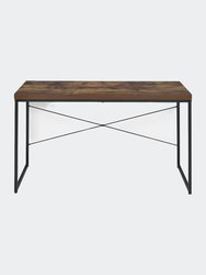 Bob Desk, Weathered Oak - Weathered Oak