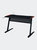 Dragi Gaming Table With USB Port - Black & Red Finish - Black/Red