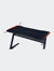 Dragi Gaming Table With USB Port - Black & Red Finish