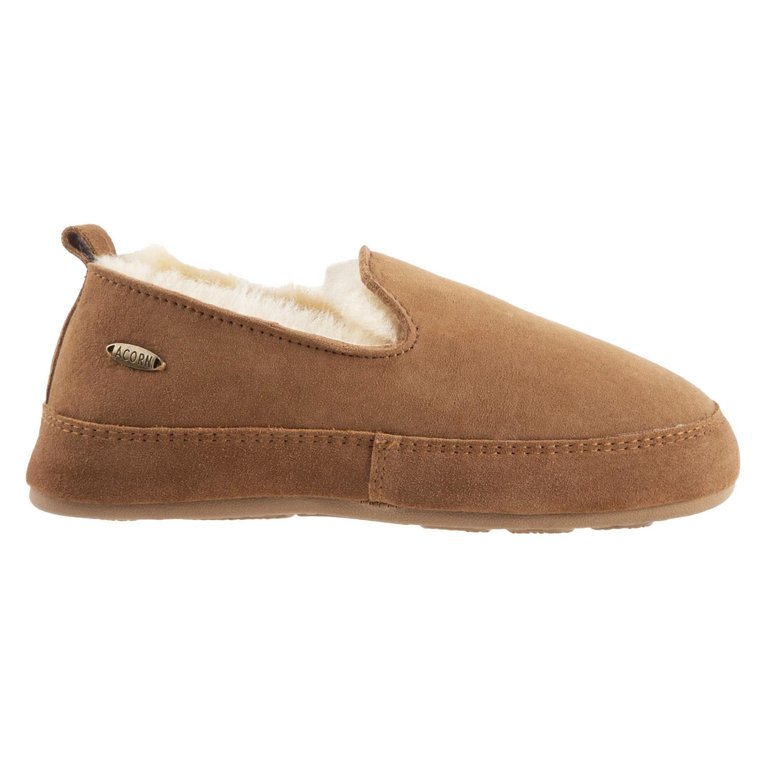 Women's Ewe Loafer In Chestnut - Chestnut